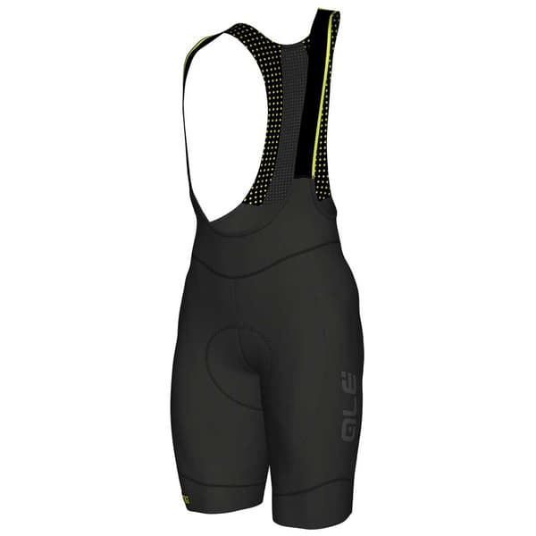 Ale Bib Shorts Clima Winter Sort XL Mand