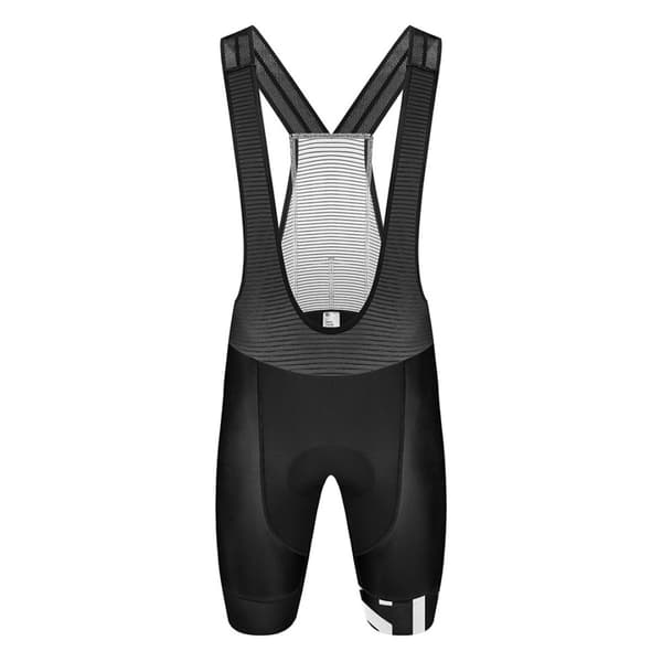 Siroko Bib Shortsit Aspen Musta S Mies