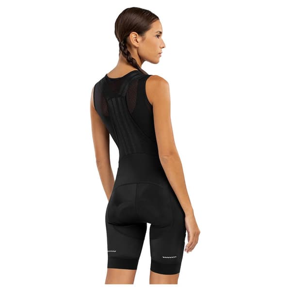 Siroko Bib Shorts Kaufmann Sort S Kvinde