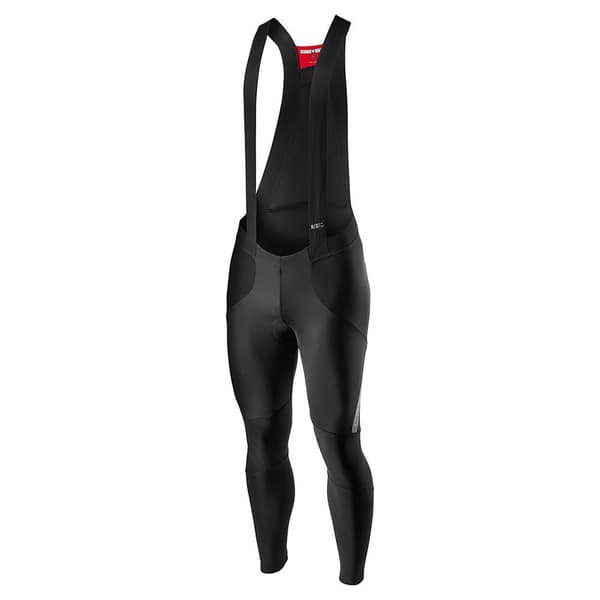 Castelli Trägerhose Strumpfhose Sorpasso Ros Sort M Mand