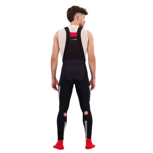 Castelli Trägerhose Strumpfhose Sorpasso Ros Sort M Mand