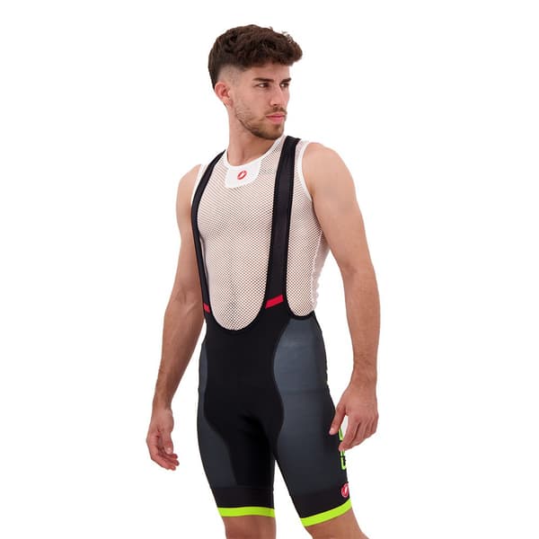 Castelli Haklappshorts Competizione Kit Svart XS Man