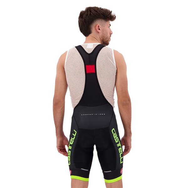 Castelli Haklappshorts Competizione Kit Svart XS Man