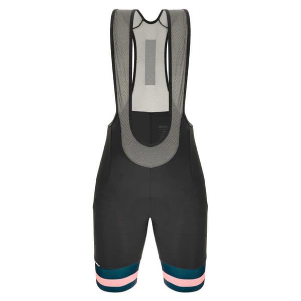 Santini Bib Shorts Karma Bengal Grå XL Kvinde