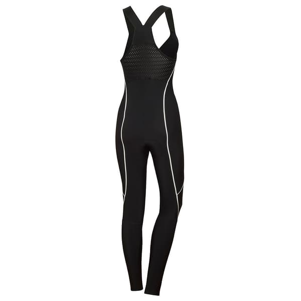 Rh+ Trägerhose Strumpfhose Reflex Sort XL Kvinde