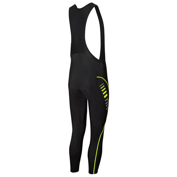 Rh+ Trägerhose Strumpfhose Reflex Evo Sort S Mand