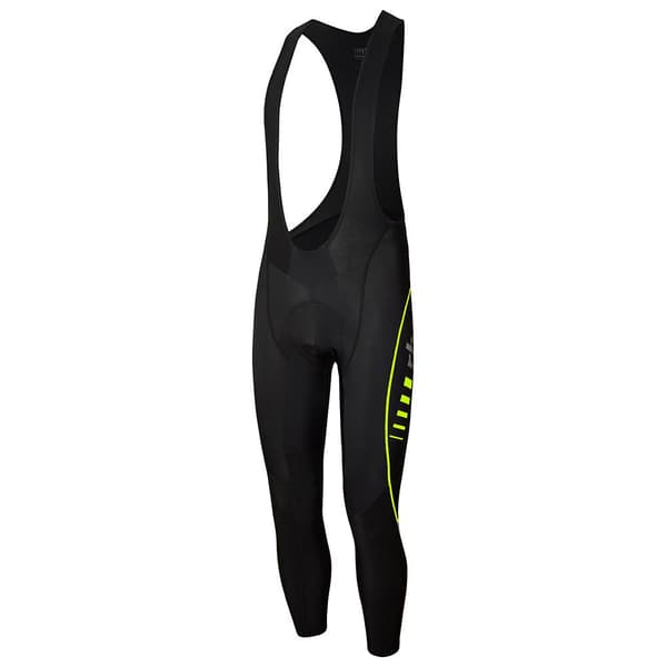Rh+ Trägerhose Strumpfhose Reflex Evo Sort S Mand