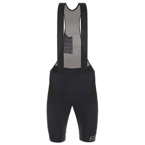Santini Bib Shortsit Impact Pro Musta L Mies