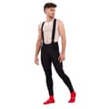 Miniatyrbillede 5 af 6: Castelli Trägerhose Strumpfhose Sorpasso Ros Sort L Mand