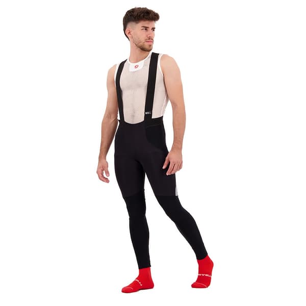 Castelli Trägerhose Strumpfhose Sorpasso Ros Sort L Mand
