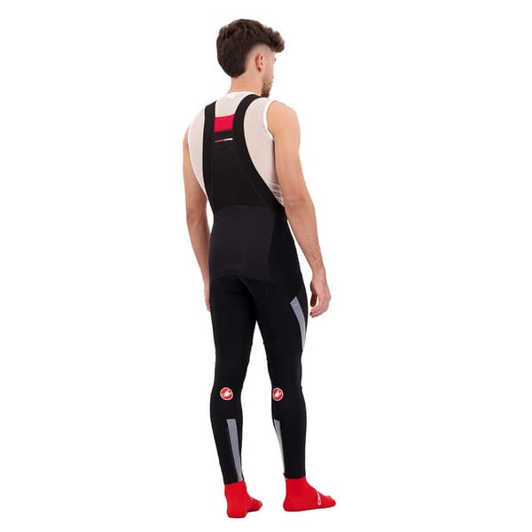 Castelli Trägerhose Strumpfhose Sorpasso Ros Sort L Mand
