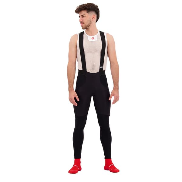 Castelli Trägerhose Strumpfhose Sorpasso Ros Sort L Mand