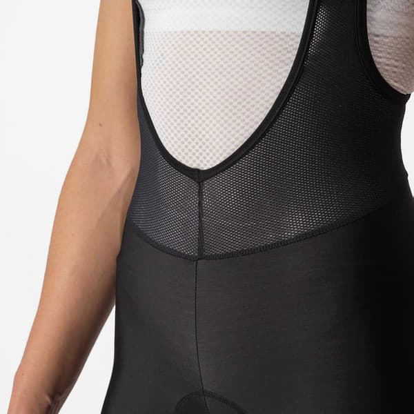 Castelli Strumpfhose Entrata Sort S Kvinde