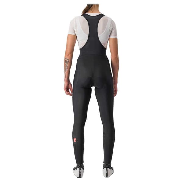 Castelli Strumpfhose Entrata Sort S Kvinde