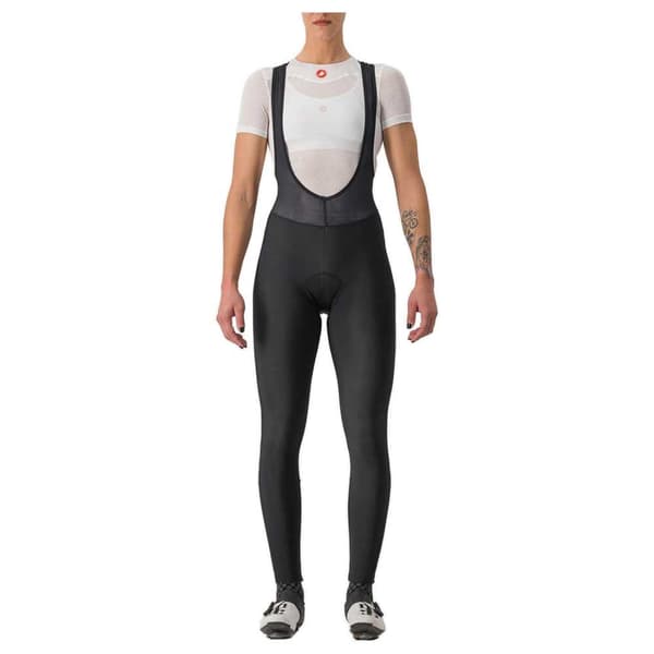 Castelli Strumpfhose Entrata Sort S Kvinde