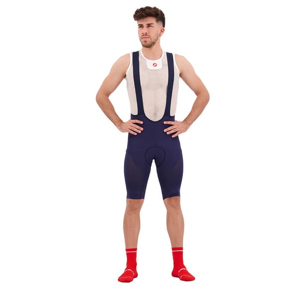 Castelli Bib Shorts Superleggera Blå L Mand