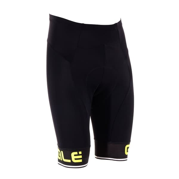Ale Bib Shortsit Corsa Musta L Mies