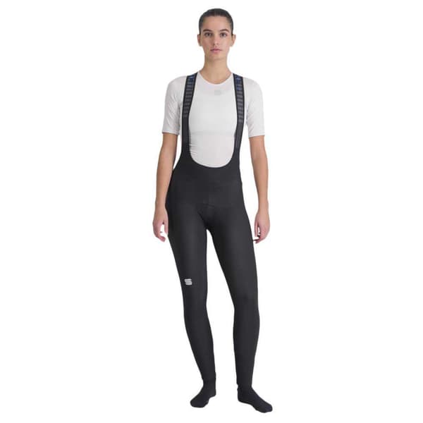 Sportful Trägerhose Strumpfhose Classic Sort S Kvinde