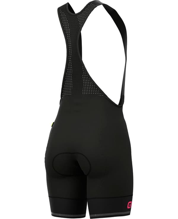 Ale Bib Shorts Sella Plus Sort S Kvinde