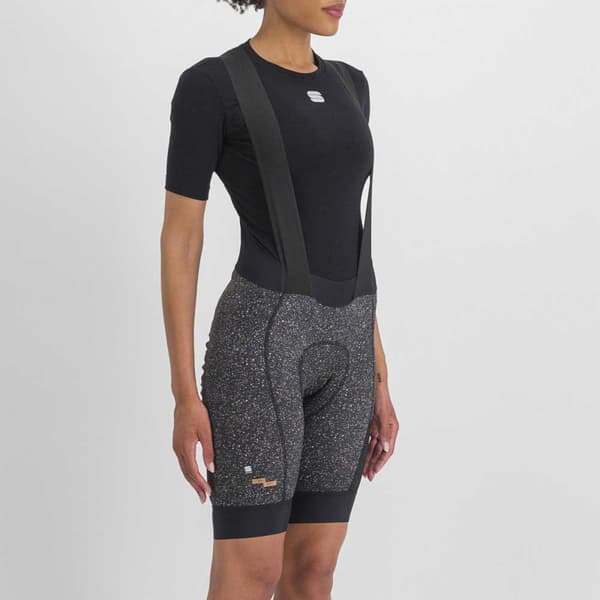 Sportful Bib Shorts Sky Rider Supergiara Sort M Kvinde