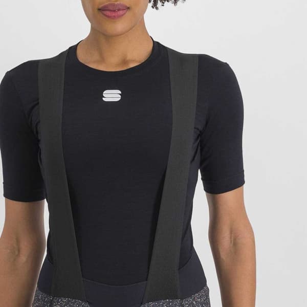 Sportful Bib Shorts Sky Rider Supergiara Sort M Kvinde