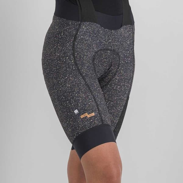 Sportful Bib Shorts Sky Rider Supergiara Sort M Kvinde
