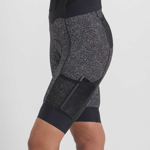 Sportful Bib Shorts Sky Rider Supergiara Sort M Kvinde
