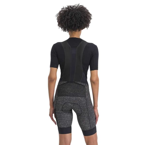 Sportful Bib Shorts Sky Rider Supergiara Sort M Kvinde
