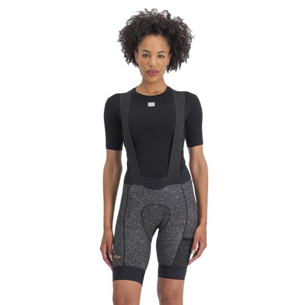 Sportful Bib Shorts Sky Rider Supergiara Sort M Kvinde