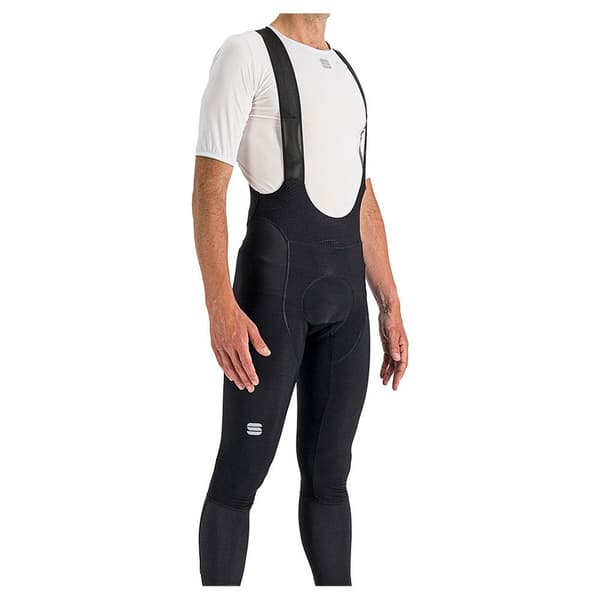 Sportful Trägerhose Strumpfhose Total Comfort Sort 3XL Mand