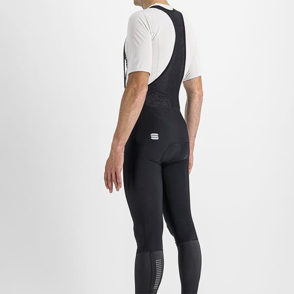 Sportful Trägerhose Strumpfhose Total Comfort Sort 3XL Mand