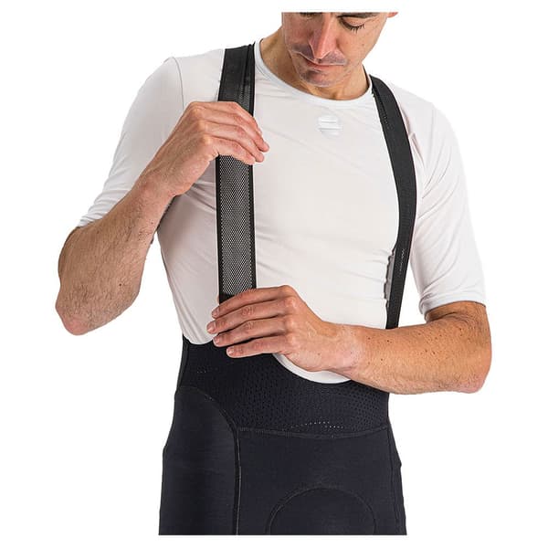 Sportful Trägerhose Strumpfhose Total Comfort Sort 3XL Mand