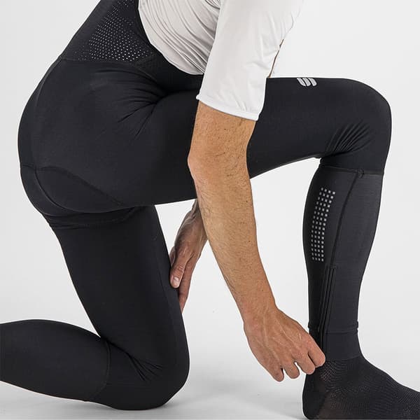 Sportful Trägerhose Strumpfhose Total Comfort Sort 3XL Mand