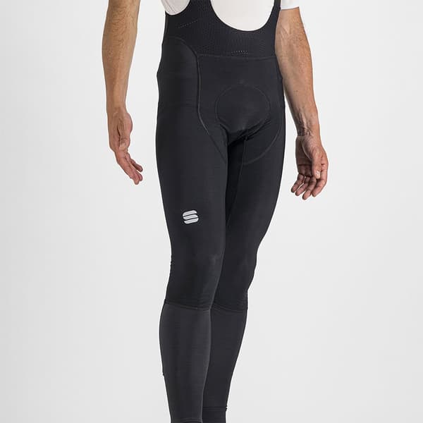 Sportful Trägerhose Strumpfhose Total Comfort Sort 3XL Mand