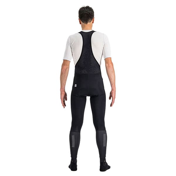 Sportful Trägerhose Strumpfhose Total Comfort Sort 3XL Mand