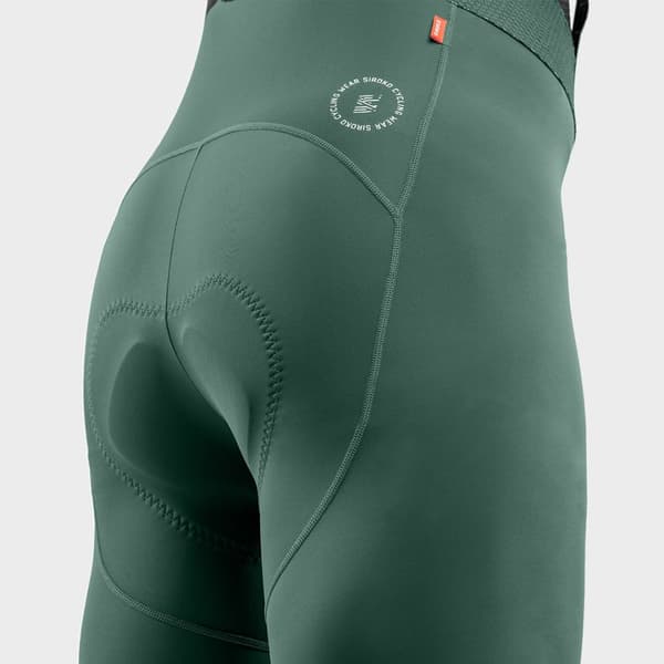 Siroko Bib Shortsit Bx Oberwald Vihreä S Mies
