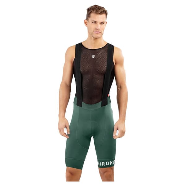 Siroko Bib Shortsit Bx Oberwald Vihreä S Mies