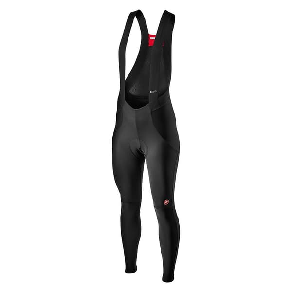 Castelli Bib Sukkahousut Sorpasso Ros Musta XS Nainen