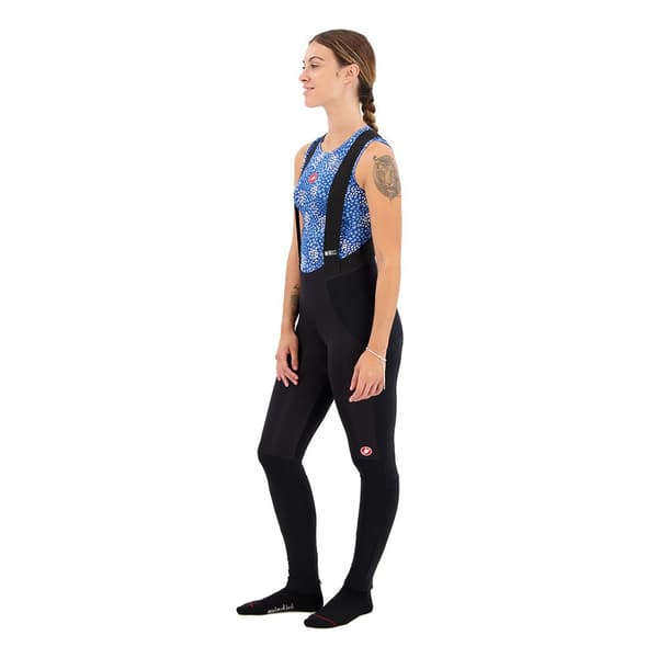 Castelli Bib Sukkahousut Sorpasso Ros Musta XS Nainen