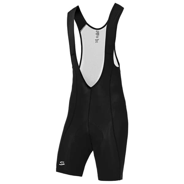 Spiuk Lyhyt Jalka-shortsit Anatomic Musta 2XL Mies