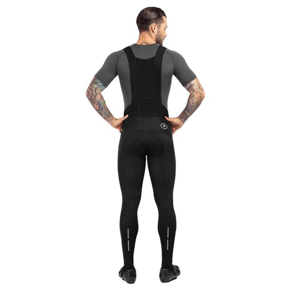 Siroko Trägerhose Strumpfhose Bx Envalira Sort XL Mand