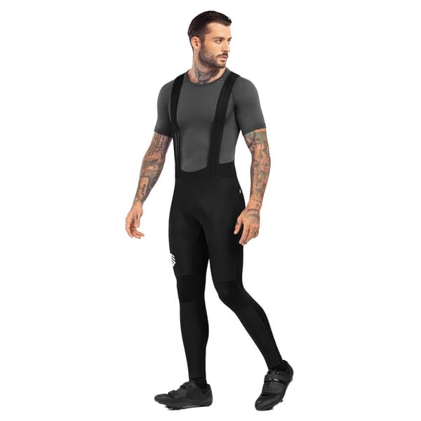 Siroko Trägerhose Strumpfhose Bx Envalira Sort XL Mand