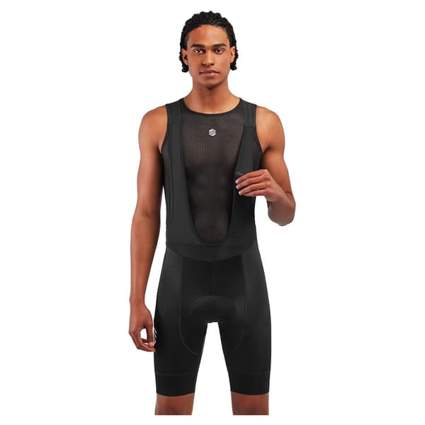 Siroko Bib Shorts Flandrien Sort XL Mand