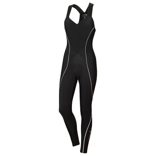 Rh+ Trägerhose Strumpfhose Reflex Sort S Kvinde