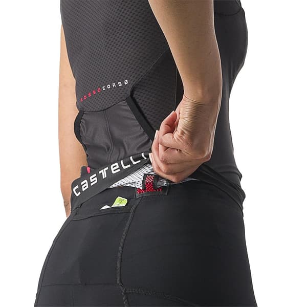 Castelli Shorts Ride-run Sort L Kvinde