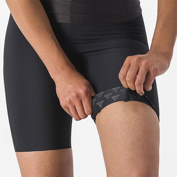 Castelli Shorts Ride-run Sort L Kvinde