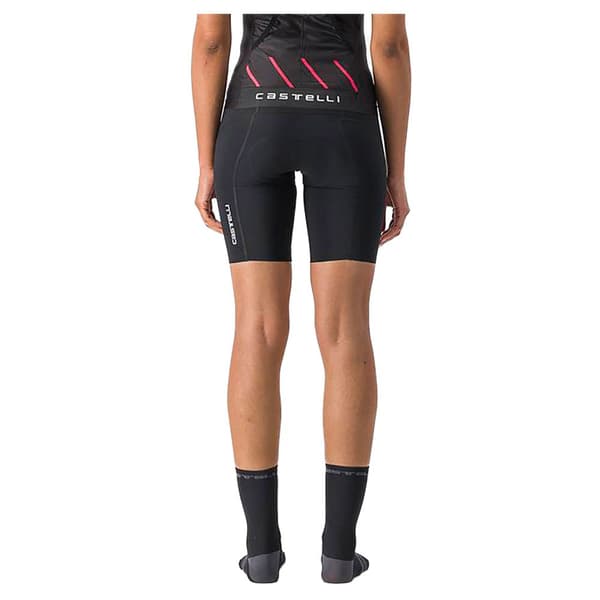 Castelli Shorts Ride-run Sort L Kvinde