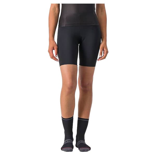 Castelli Shorts Ride-run Sort L Kvinde