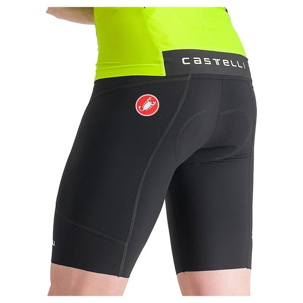 Castelli Shorts Ride-run Sort XL Mand