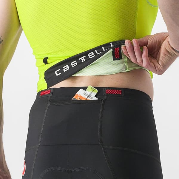 Castelli Shorts Ride-run Sort XL Mand